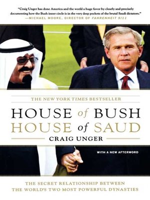 cover image of House of Bush, House of Saud